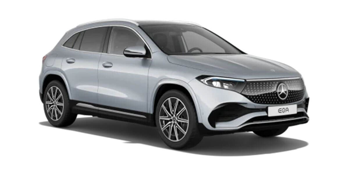 Mercedes-Benz EQA 250+ Night Edition