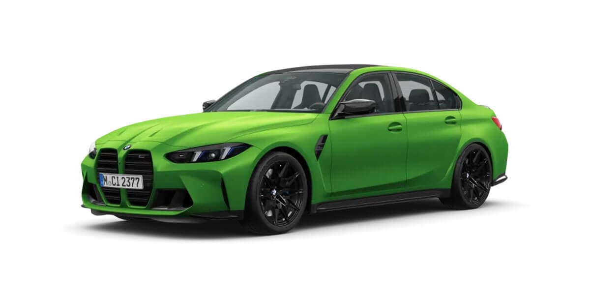 BMW M3 Sedan Competition M xDrive Standart