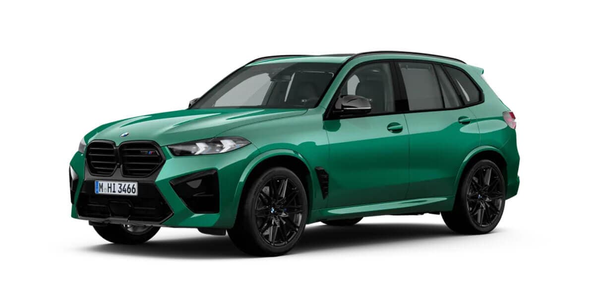 BMW X5 M Competition Standart