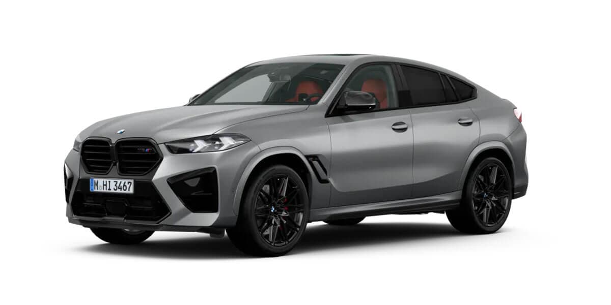 BMW X6 M Competition Standart