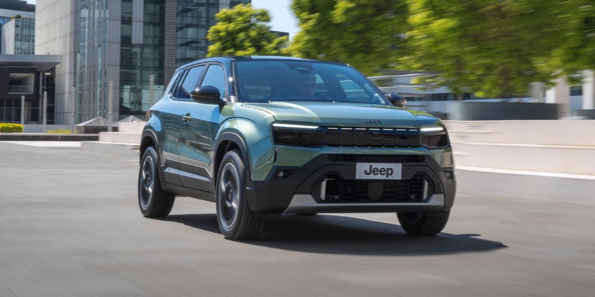 Jeep Avenger %100 ELEKTRİK