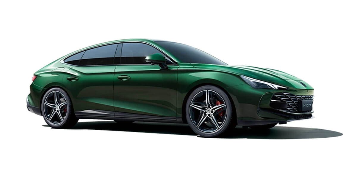 MG MG7 MG7 Excellence