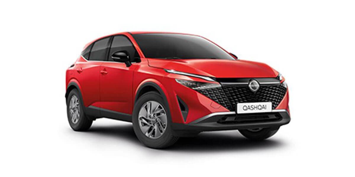 Nissan Qashqai Designpack