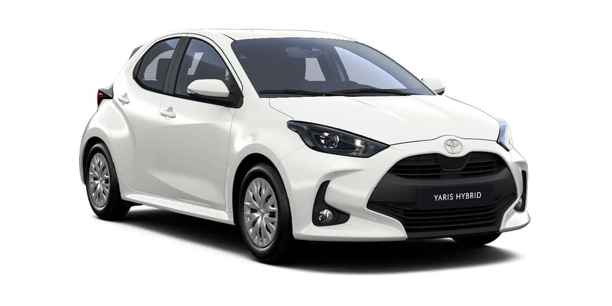 Toyota Yaris Hybrid Flame