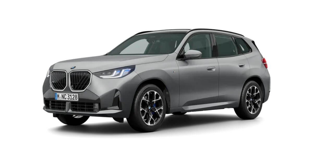 BMW X3 20d Xdrive M Sport