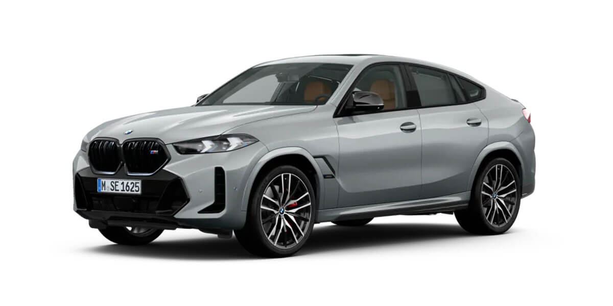 BMW X6 Xdrive40d M Sport