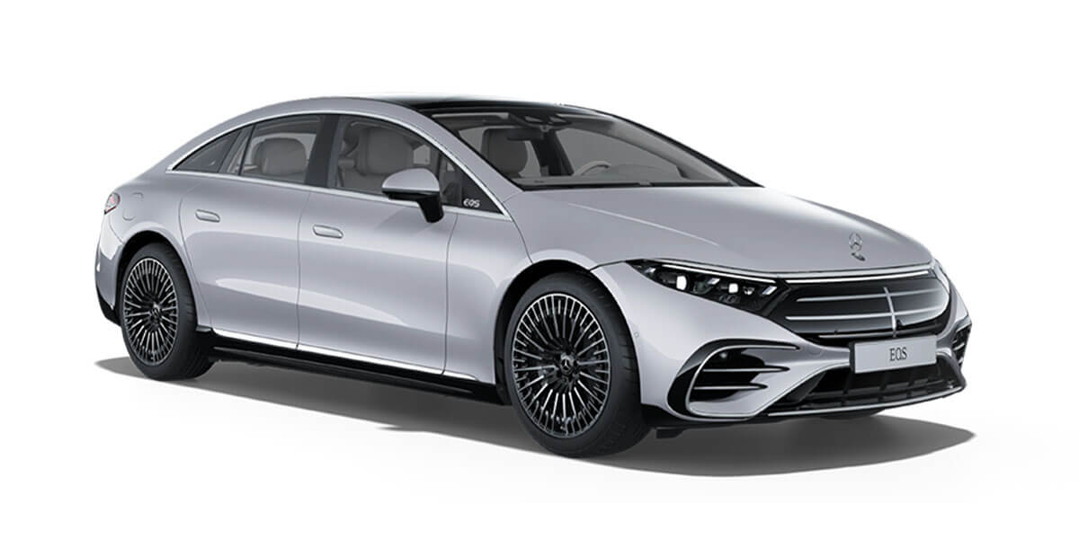 Mercedes-Benz Eqs 580 4matic Heritage Edition