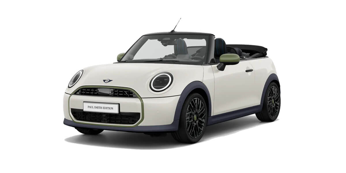Mini Cooper S Cabrio