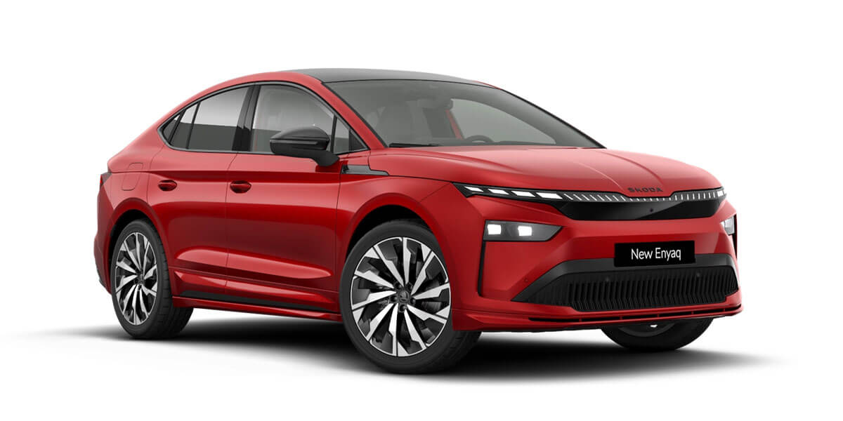 Skoda Enyaq Coupe e-RS
