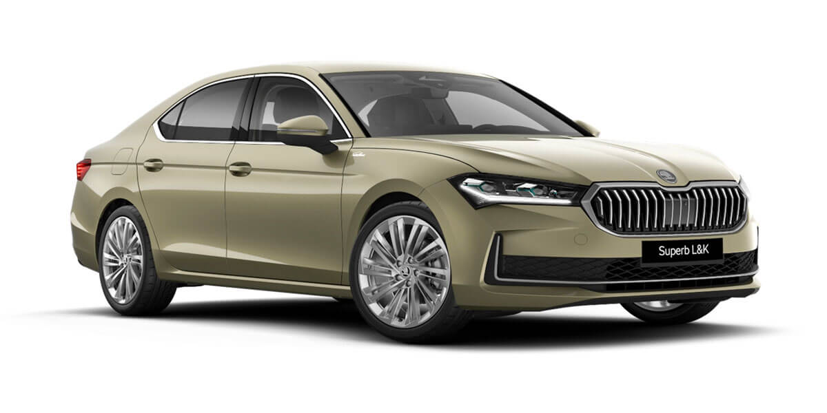 Skoda Superb Sportline
