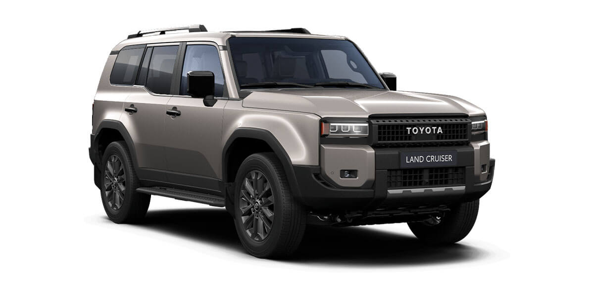 Toyota Land Cruiser D-4D 8 A\T Land Cruiser Prado