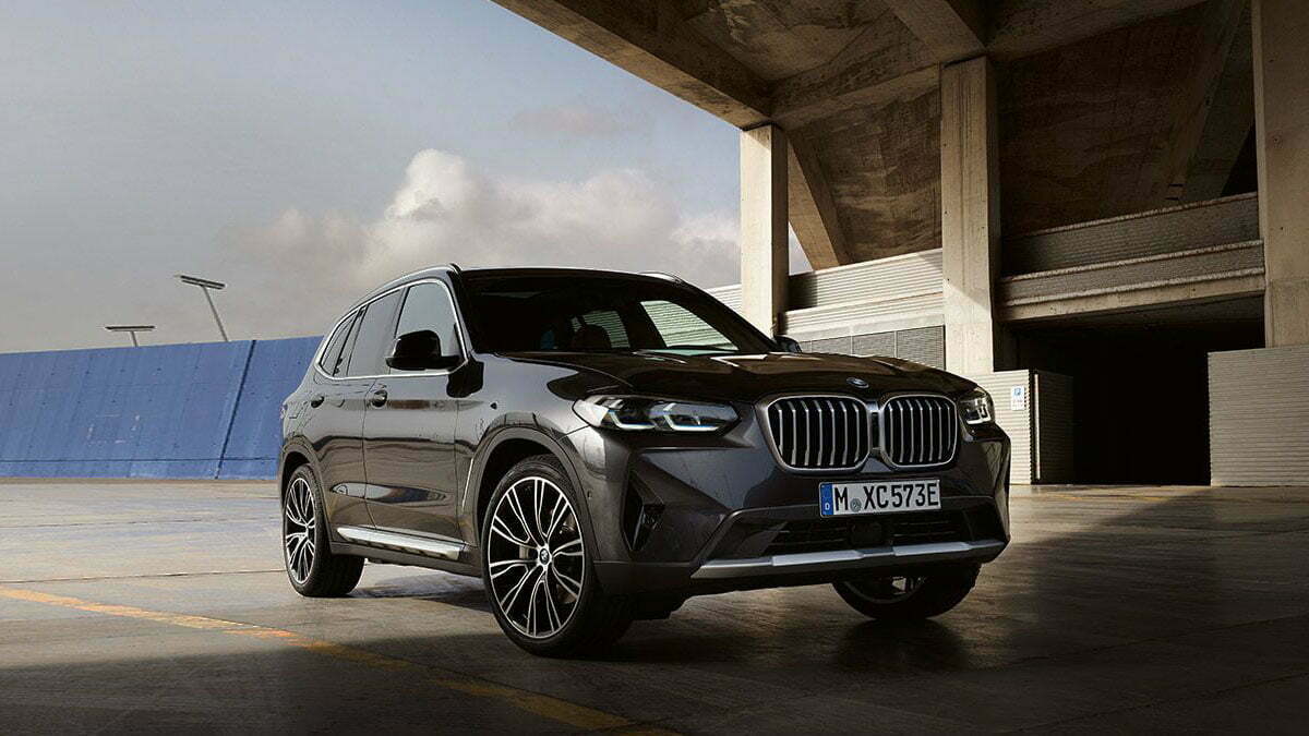 BMW Fiyat Listesi X3 Fiyatları