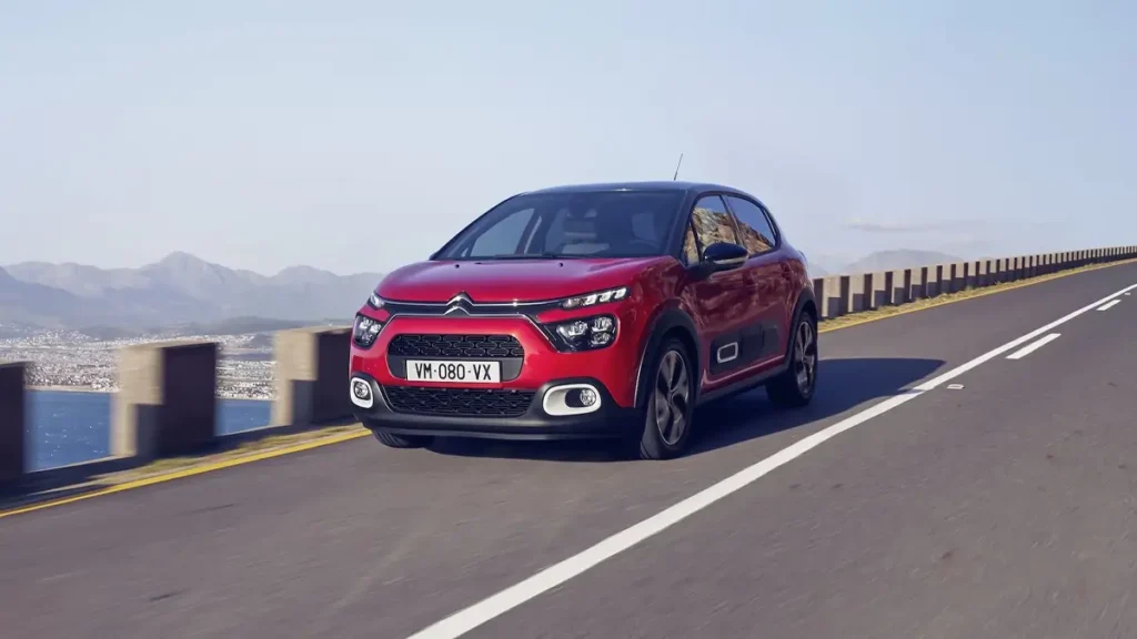 Citroen fiyat listesi c3
