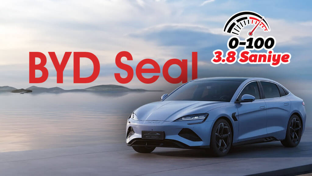 BYD Seal İncelemesi - Özellikleri ve Fiyatı