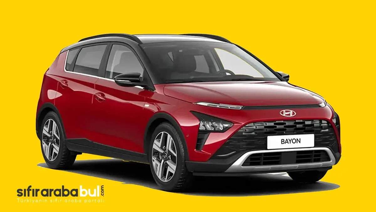 Hyundai Bayon 2024 Fiyat Listesi ve Öne Çıkan Özellikleri