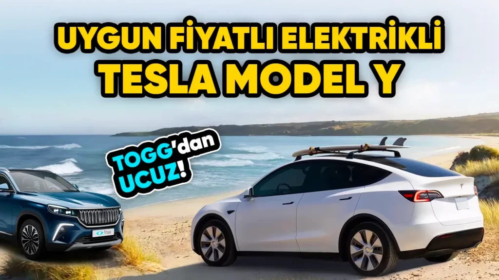 Yeni Tesla Model Y, TOGG'dan Daha Ucuz!